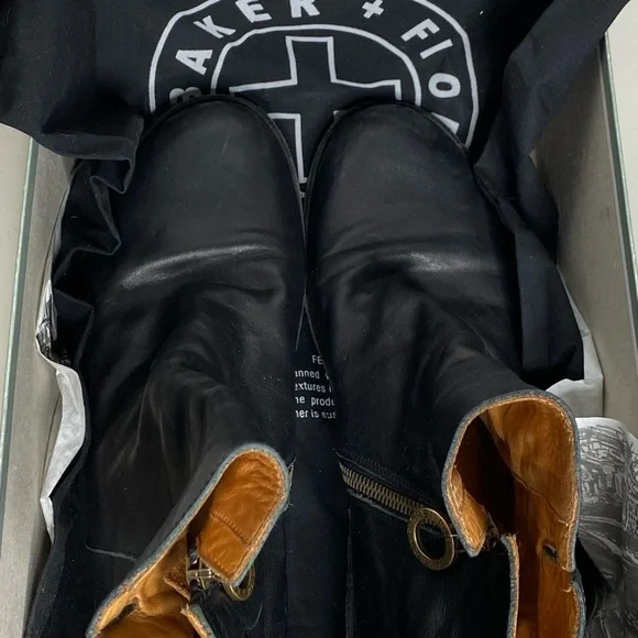 Fiorentini Baker Boots Italian - Picture 1 of 3